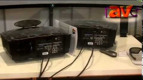 ISE 2013: Shanghai Mviewtech Shows its MPGA20X 3D Hardware Edge Blending Device