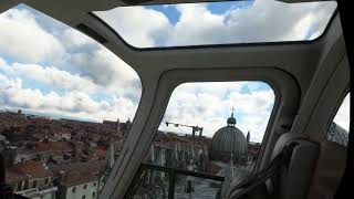 helicopter over the rooftops of venice MS flight sim VR