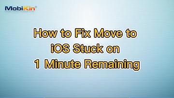 How to Fix Move to iOS Stuck on 1 Minute Remaining