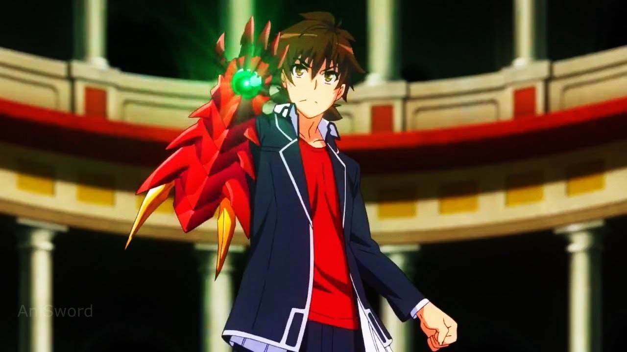 Highschool Dxd Season 4 Trailer
