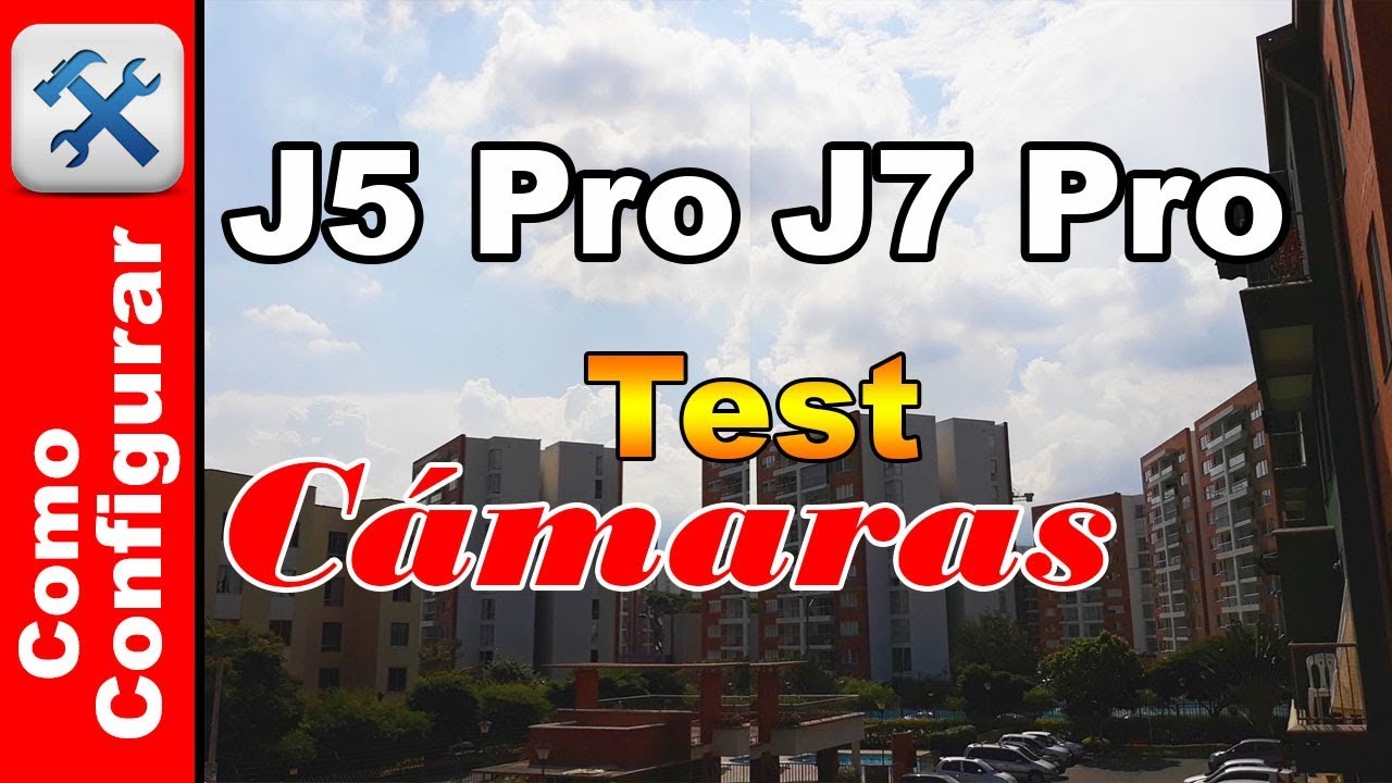 Samsung j5 pro vs j7 pro Comparativo Cámaras - Comoconfigurar - YouTube