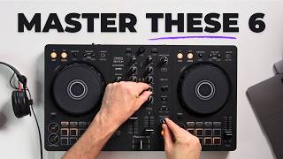 6 DJ Skills Every Beginner DJ Needs