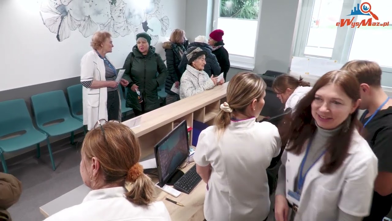 Otwarcie nowej siedziby NZOZ CERES w Sokołach - eWysMaz.pl