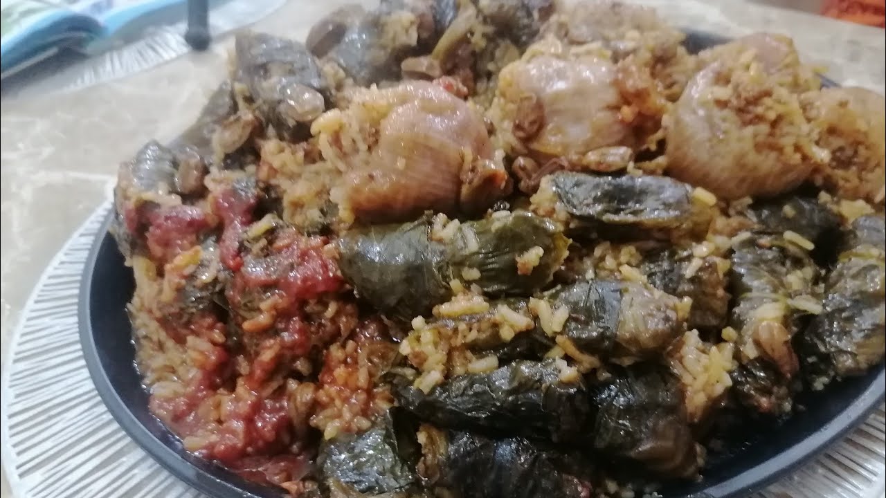 الدولمه العراقيه حامض حلو #محشي مقادير مضبوطه تابعي الفيديو للاخير