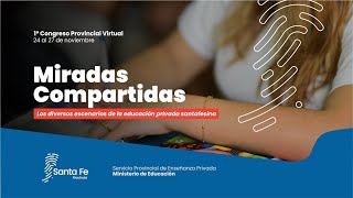 Apertura del Congreso Virtual Miradas Compartidas