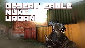 Desert Eagle Nuke Urban [Bullet Force]
