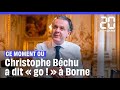 Ce moment o christophe bchu a dit  go    borne