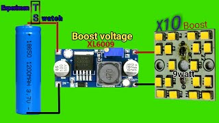 DC to DC Voltage Boost Converter/XL6009 //