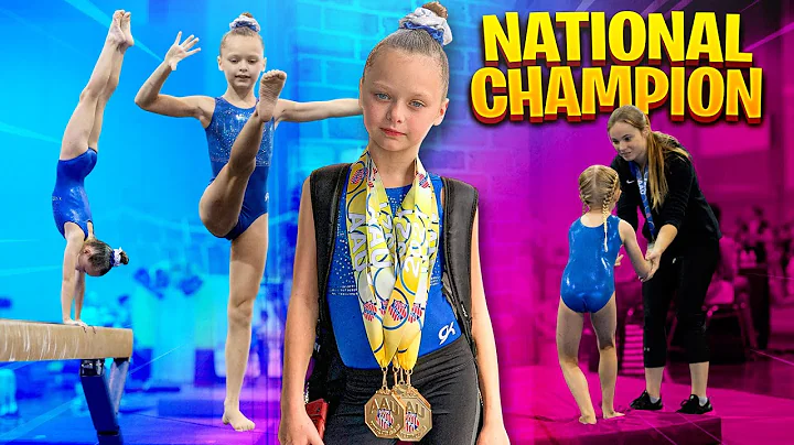 Coach Life: Tiny Gymnast WINS Nationals!!| Rachel ...