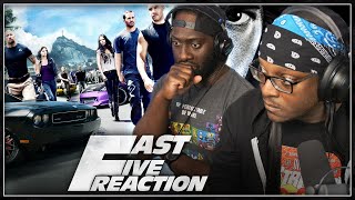 FAST FIVE: EXTENDED CUT (2011) Movie Reaction | Review | Discussion | Fast Saga Reaction