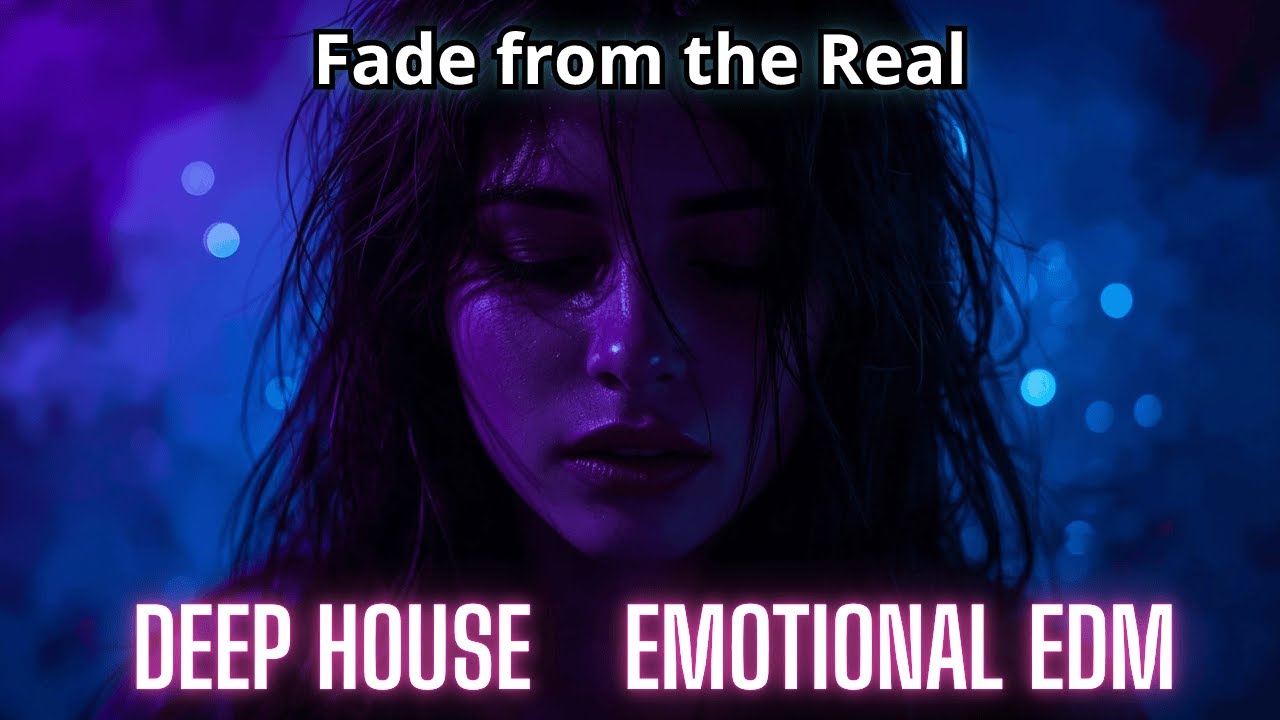 Fade from the Real — Deep Emotional Electronic Song (Dark Deep House)