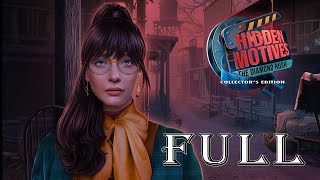 Hidden Motives: The Diamond Rush CE FULL Game Walkthrough @ElenaBionGames screenshot 5