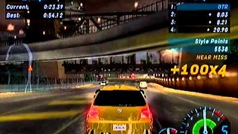 NFS Underground - Part 7 / 10 - HARD