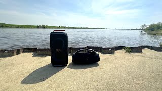 *W-KING x20* 💥NAJGŁOŚNIEJSZY BOOMBoX 2024!👍 vs JBL PARTYBOX CLUB 120** Test 100%vol🔊💥