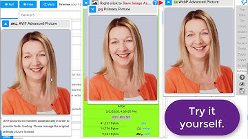 AVIF - Sensational results for your website