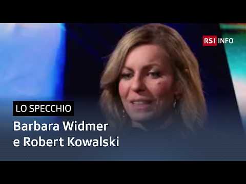 Barbara Widmer and Robert Kowalski: The Mirror | RSI Info