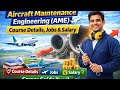 Aircraft Maintenance Engineering Course Details | Jobs & Salary | Tamil