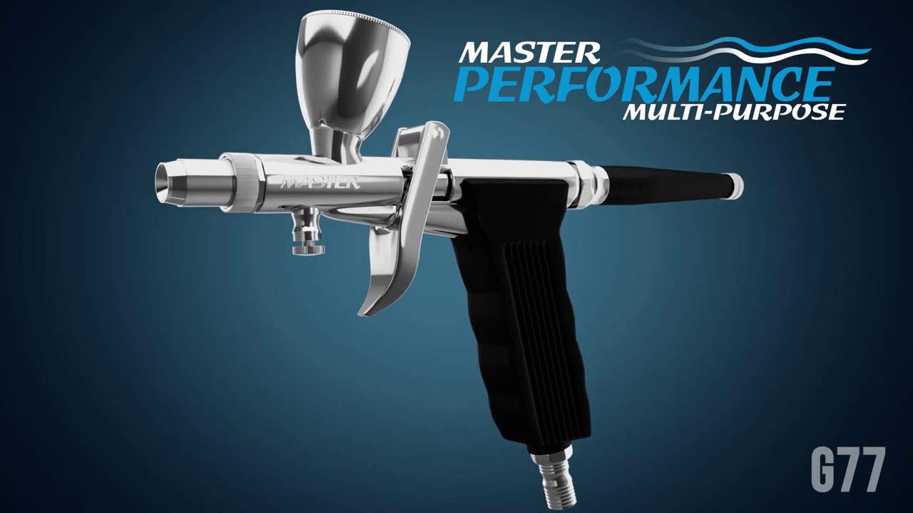  Uouteo Gravity Feed Airbrush Trigger Kit Spray Gun