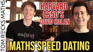 Maths Speed Dating with @cs50's David Malan