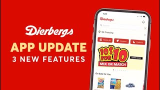 Dierbergs App Update: 3 New Features