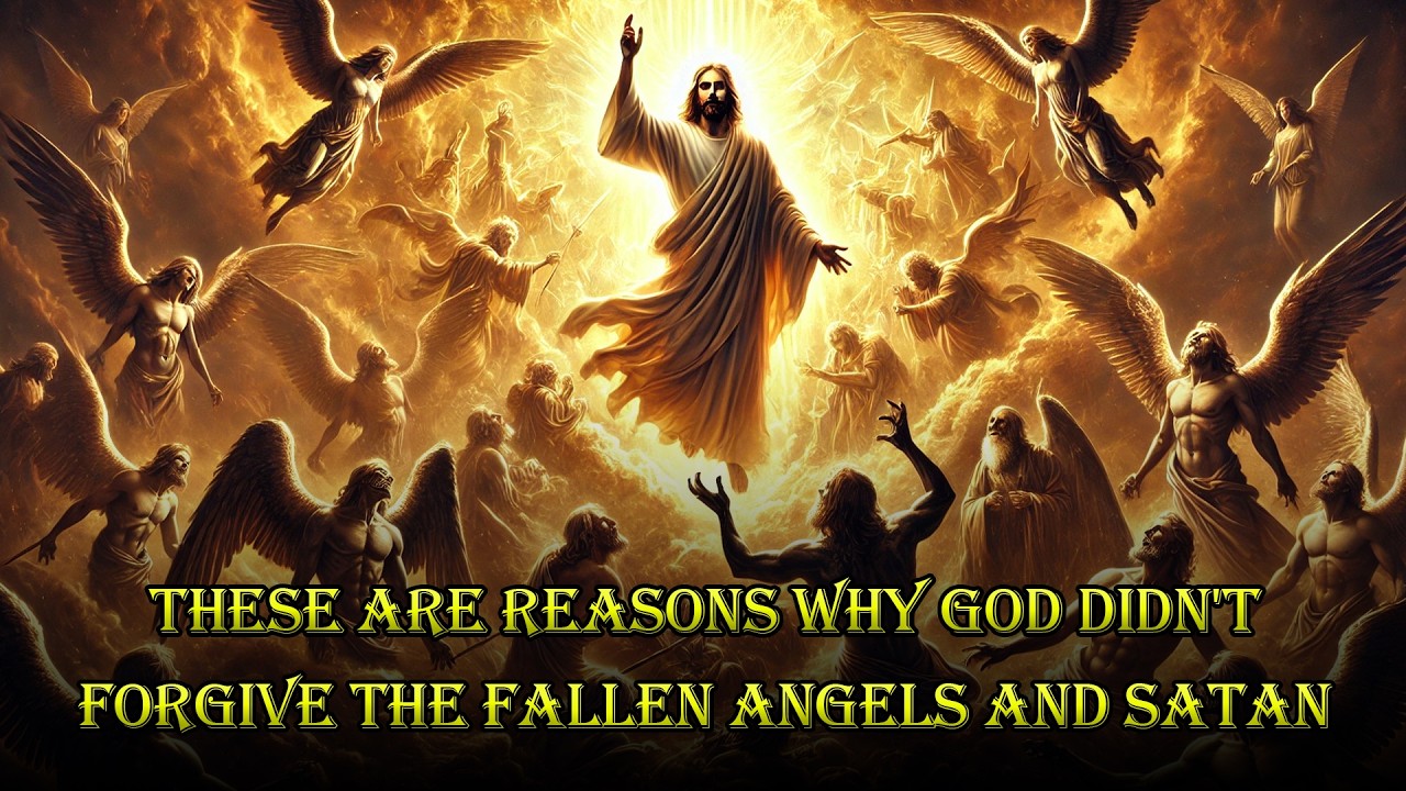 These are reasons why God didn't forgive the fallen angels and Satan ...