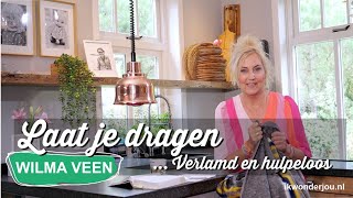 #351  Laat je dragen 🤲🏼 Verlamd en hulpeloos / Wilma Veen - Ik Wonder Jou