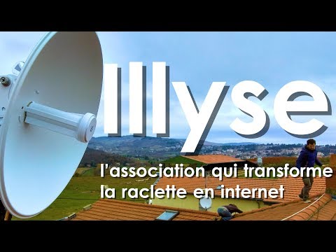 Installation d'un Lien Internet Radio - Illyse