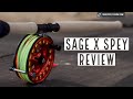 Sage X Spey Fly Rod Review by Topher Browne - Two-Handed Series