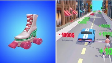 Roller Rope - New Release - Hyper Casual - Gameplay Walkthrough (iOS & Android)