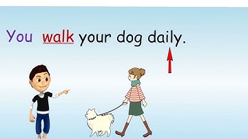 Present Habitual  - Lesson 2