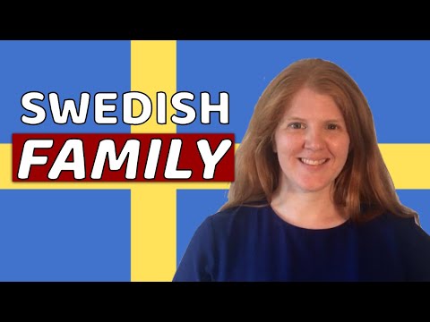 Video: Swedish family. Is everything so simple?