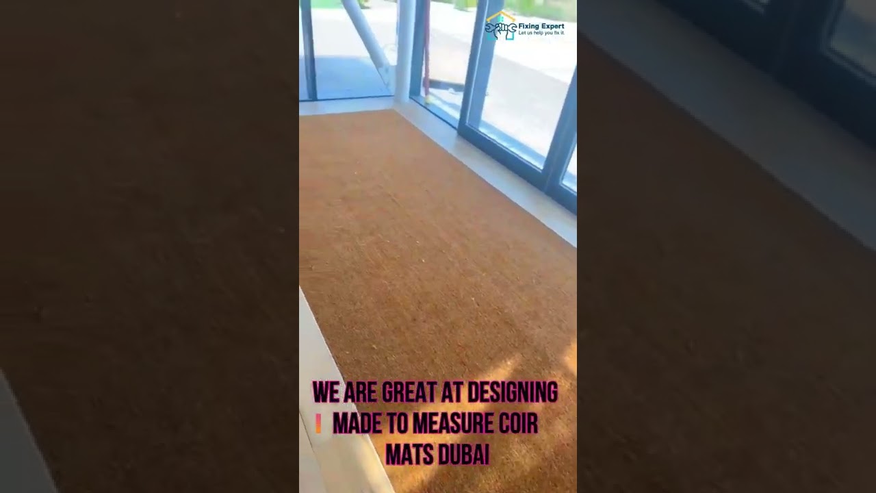 Coir Mats Dubai | [Short]