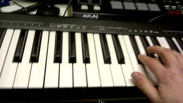 the first drum and bass beat on akai mpc 2000