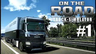 ON THE ROAD [PS4] IT'S HERE!! - EP1 (GAMEPLAY / PLAYTHROUGH) 