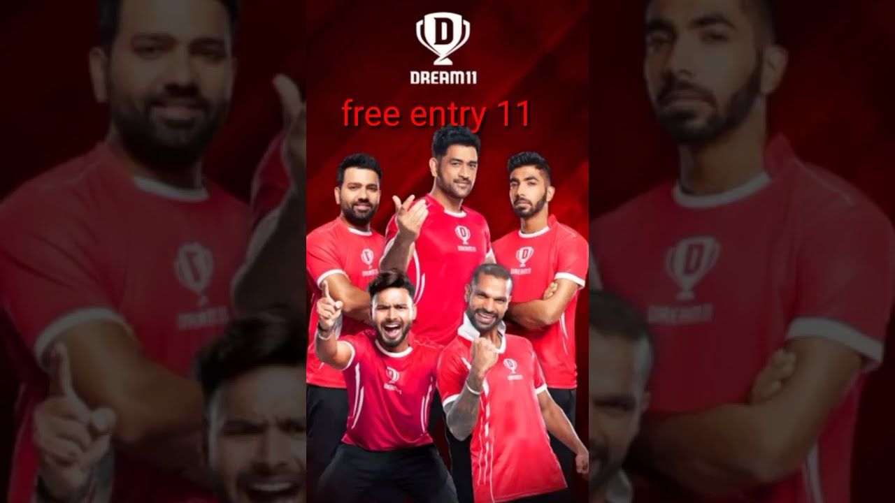 DREAM11 free entry 2022||dream11 फ्री एंट्री guaran...