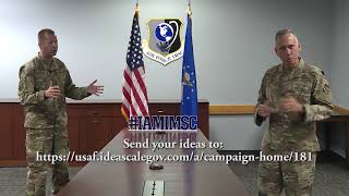 AFIMSC Command Team Wants Your Innovative Ideas