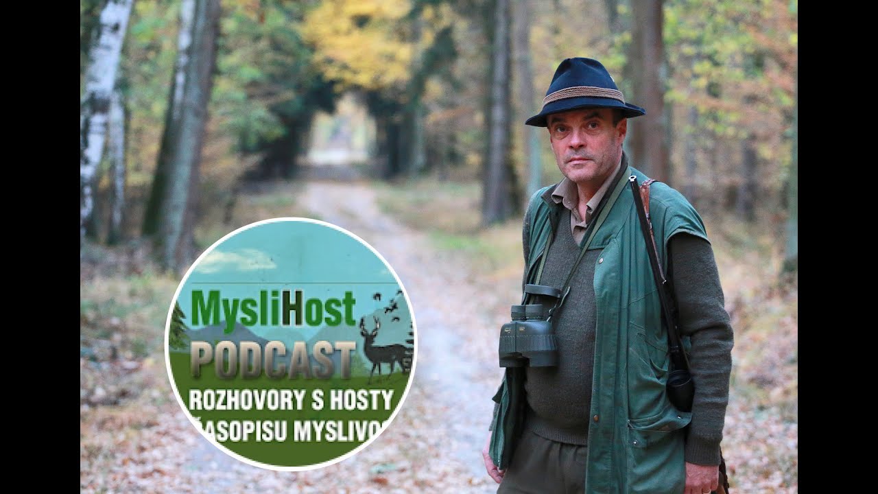 MysliHost 054 Rozhovor s Tomášem Czerninem nejen o zvěři a myslivosti
