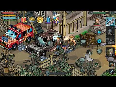 Как быстро поднять большой уровень и припасы в игре Fury Survivor: Pixel Z