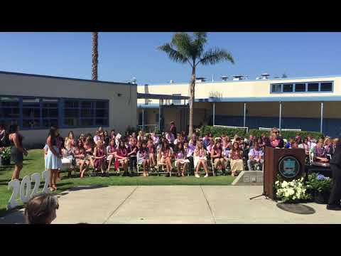 Juliana - Malibu Middle School promotion