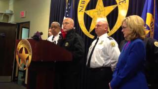 Mayor Mitch Landrieu, NOPD Chief Michael Harrison discuss shooter of Tulane medical student