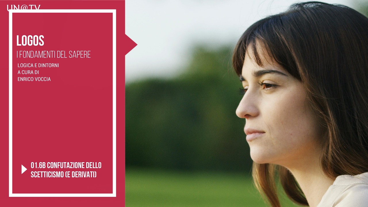 01 06B  CONFUTAZIONE DELLO SCETTICISMO E DERIVATI