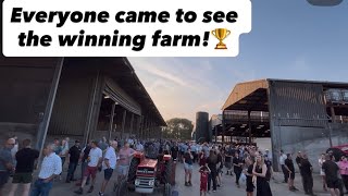 Hugely Impressive Farm Walk Evening