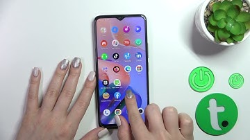 How to Organize Apps Into Folders on TCL 408 - Create Home Screen Folders