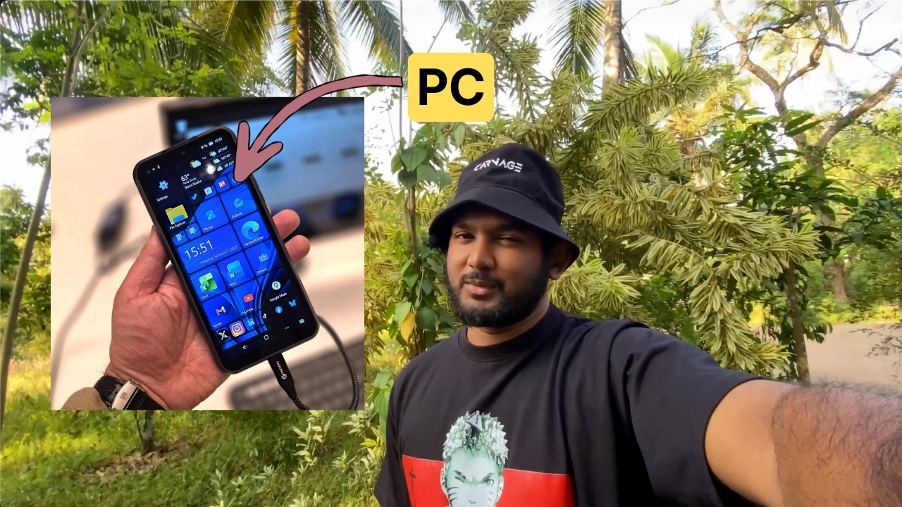 Episode 024: Smartphone එක Computer එකක් වෙන දවස වැඩි ඈතකද?