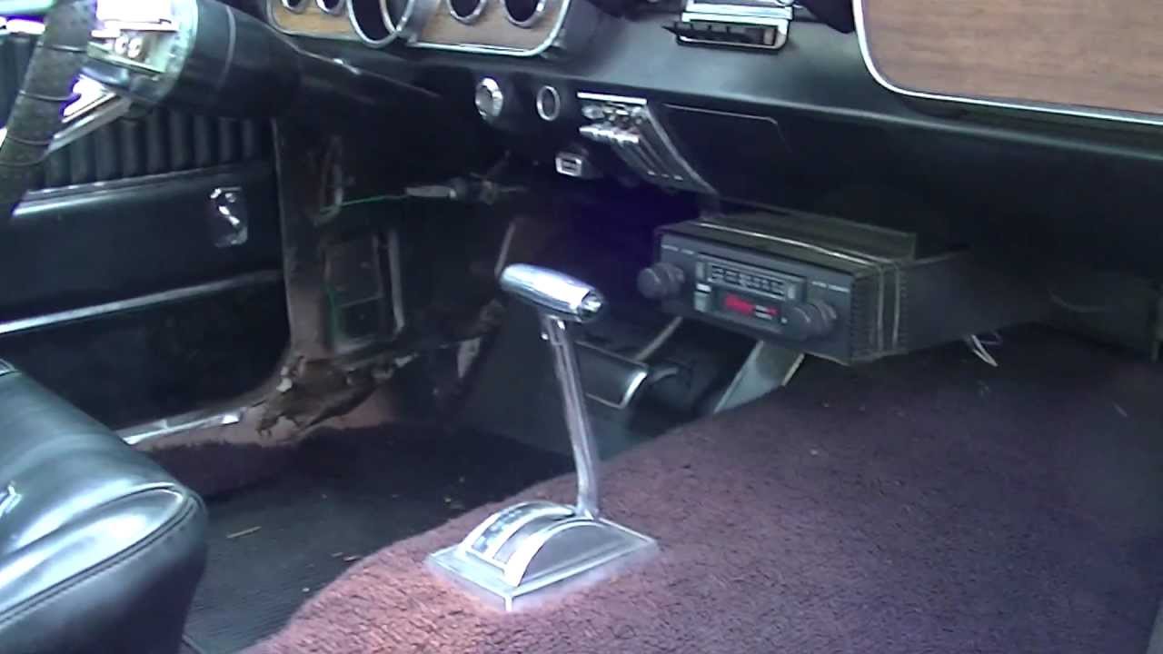 1966 Mustang Coupe Part 2 Interior