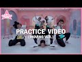 "Miss Freak" Practice Video (Moving Ver.) |《怪女孩》一镜到底版练习室版 | 创造营 CHUANG 2020