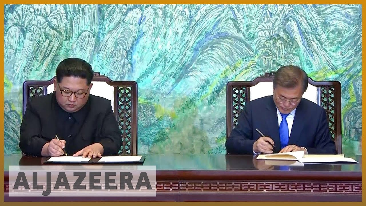 كوريا الشمالية تُشيد بـ"إنجاز جديد" في العلاقات مع كوريا الجنوبية | الجزيرة الإنجليزية