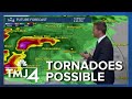 Severe storms, tornadoes possible in Southeast Wisconsin image