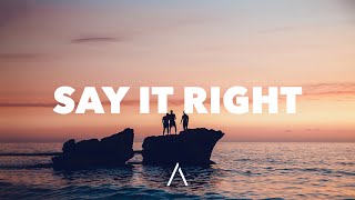 Download Lagu NuFacet, Elise Lieberth - Say It Right (Lyrics) MP3 Download Lagu NuFacet, Elise Lieberth - Say It Right (Lyrics) MP3