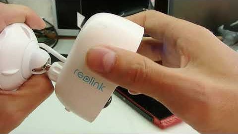 Reolink Lumus ,распаковка и подключение. #Reolink